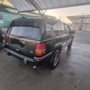 Jeep cherokee grand 5.2
