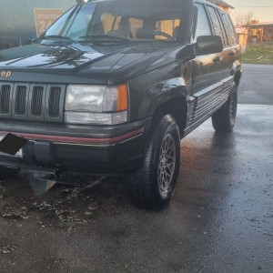 Jeep cherokee grand 5.2