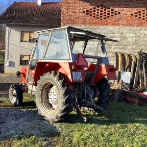 Traktor Zetor4911