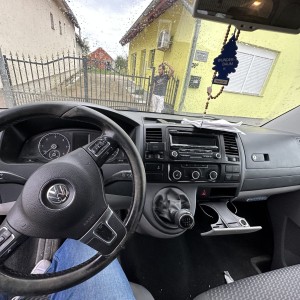 VW Transporter T5 i Crafter