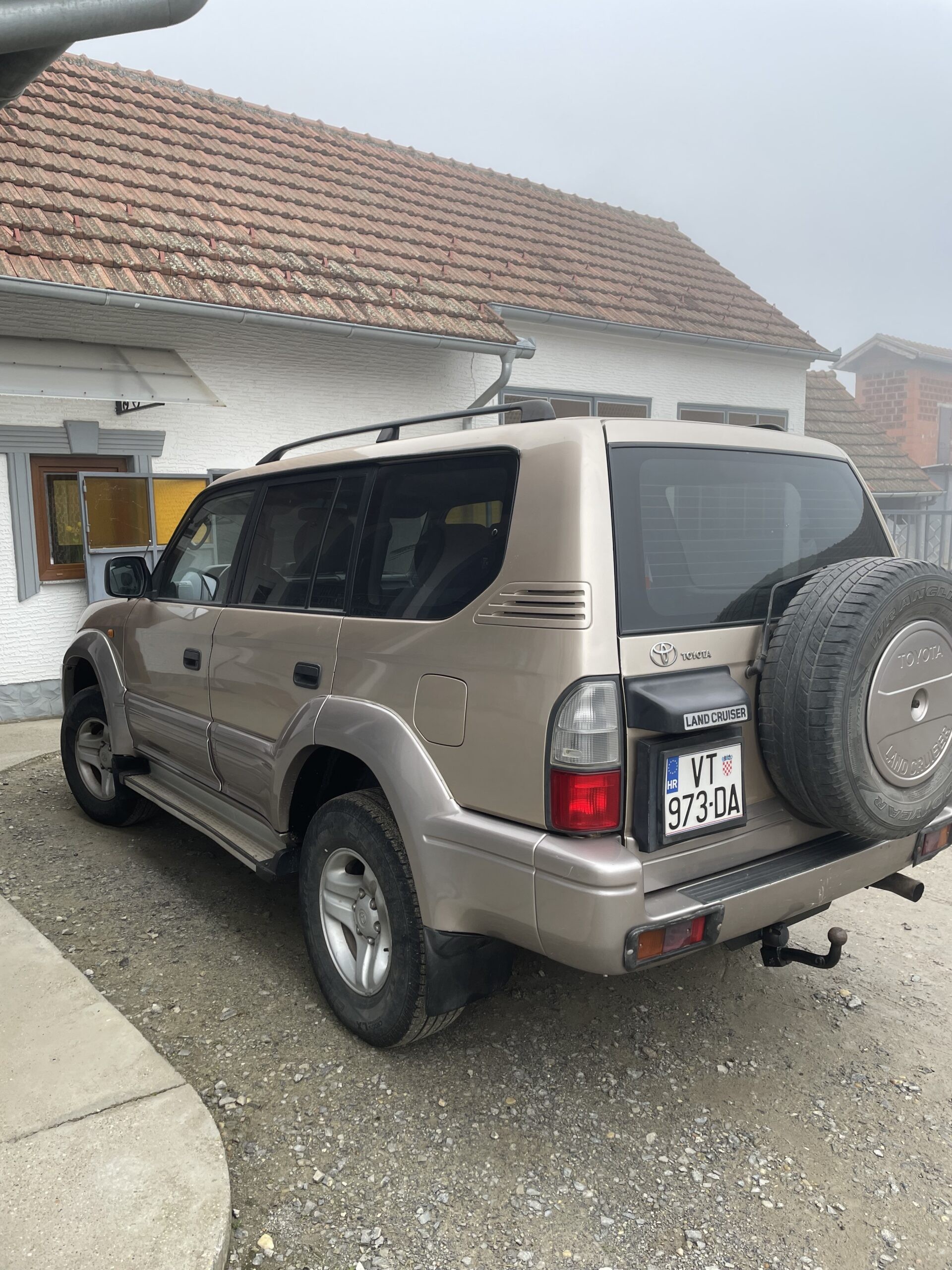 Toyota land cruiser 3.0d