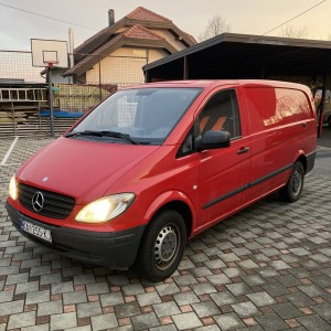 Mercedes vito 111cdi
