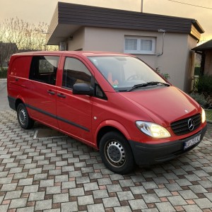 Mercedes vito 111cdi