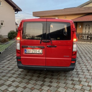 Mercedes vito 111cdi