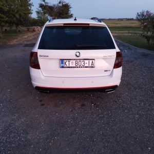 Škoda Octavia 2.0 rs tdi