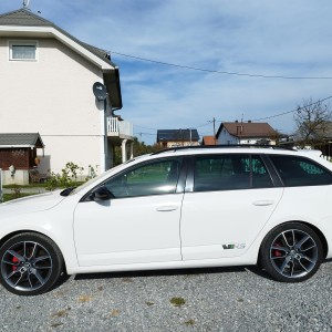 Škoda Octavia 2.0 rs tdi
