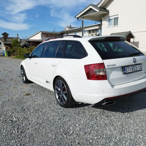 Škoda Octavia 2.0 rs tdi