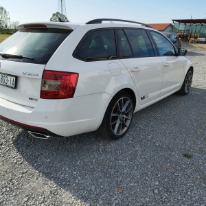 Škoda Octavia 2.0 rs tdi