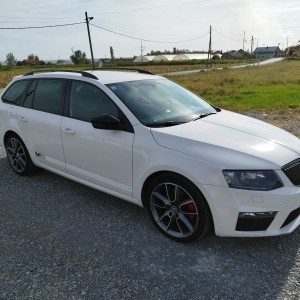 Škoda Octavia 2.0 rs tdi
