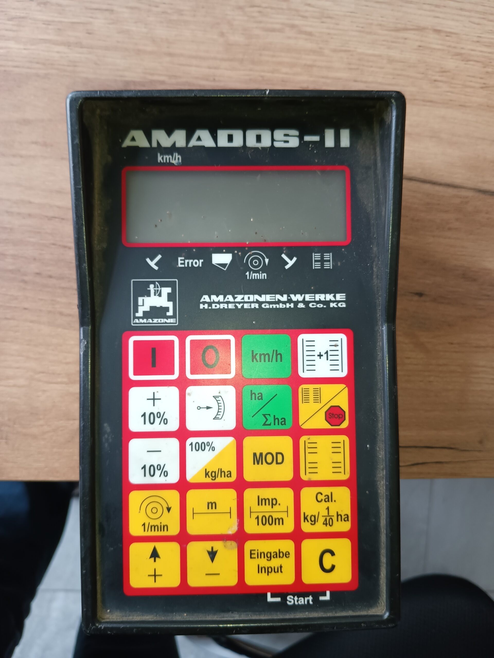 KOMPJUTER ZA SIJAČICU AMAZONE