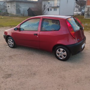 Fiat punto1.2s 132000km/2003 Reg do 12/2024g