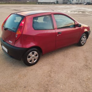 Fiat punto1.2s 132000km/2003 Reg do 12/2024g