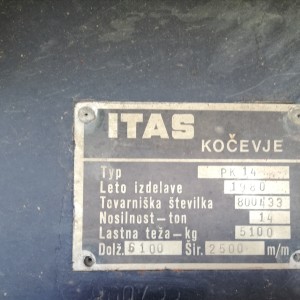 Prikolica Kiperica, itas