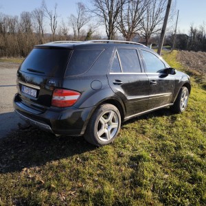 Mercedes ML 320cdi reg 1 god