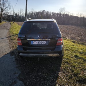 Mercedes ML 320cdi reg 1 god