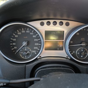Mercedes ML 320cdi reg 1 god