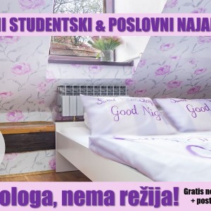 Studentski i poslovni najam/ZG-centar, nema pologa, nema režija!/