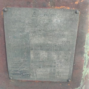 Prodajem Viljuškar Clark 1500 kg