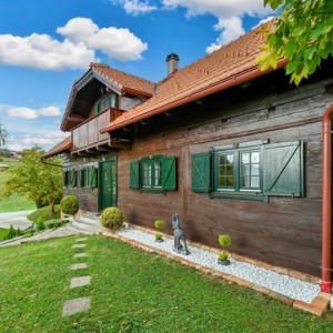 Drvena hrastova vila