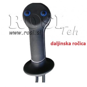 Daljinska ručica za joystick hidraulični razvodnik