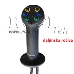 Daljinska ručica za joystick hidraulični razvodnik