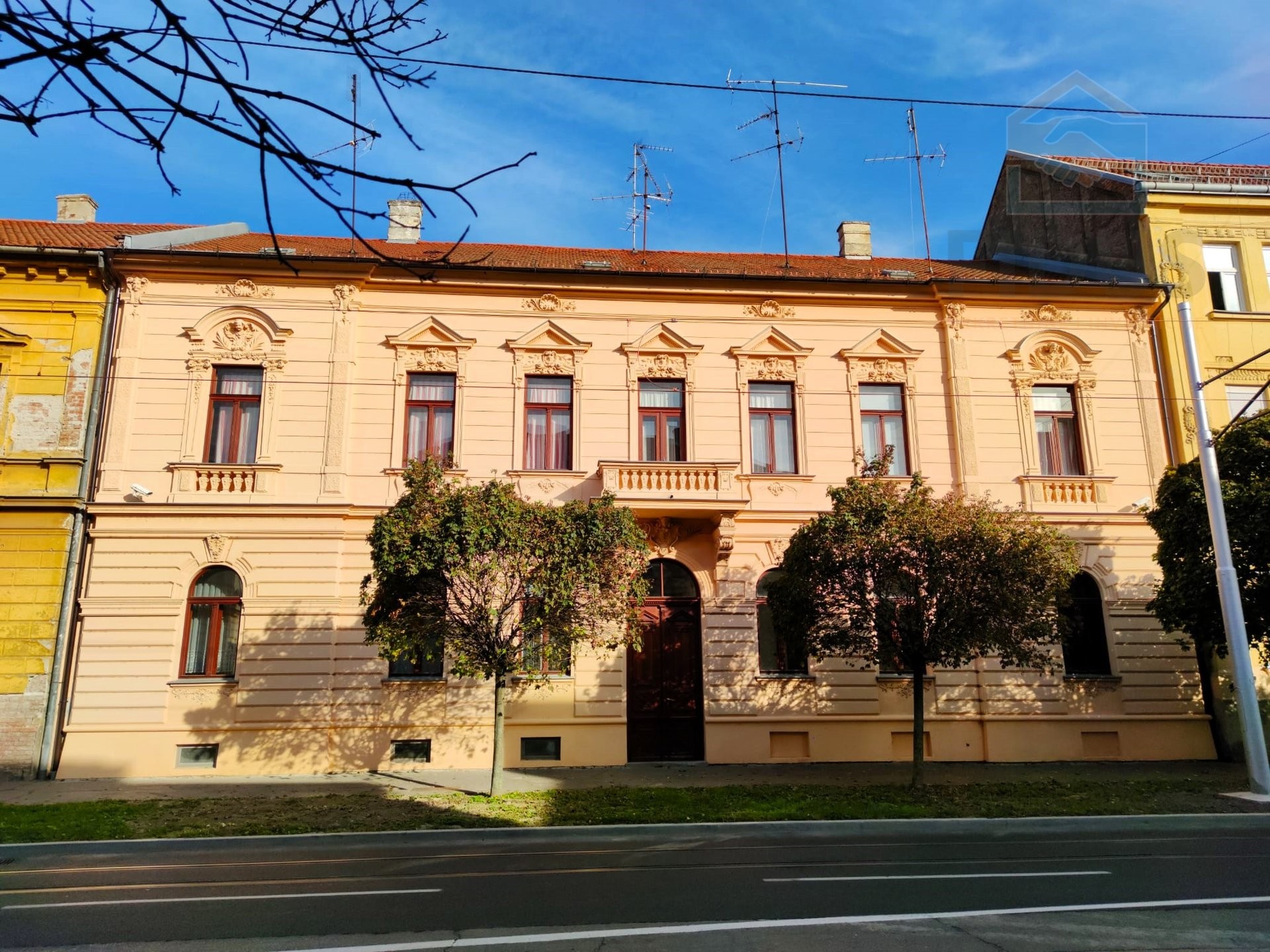 Osječka secesijska zgrada - centar Osijeka