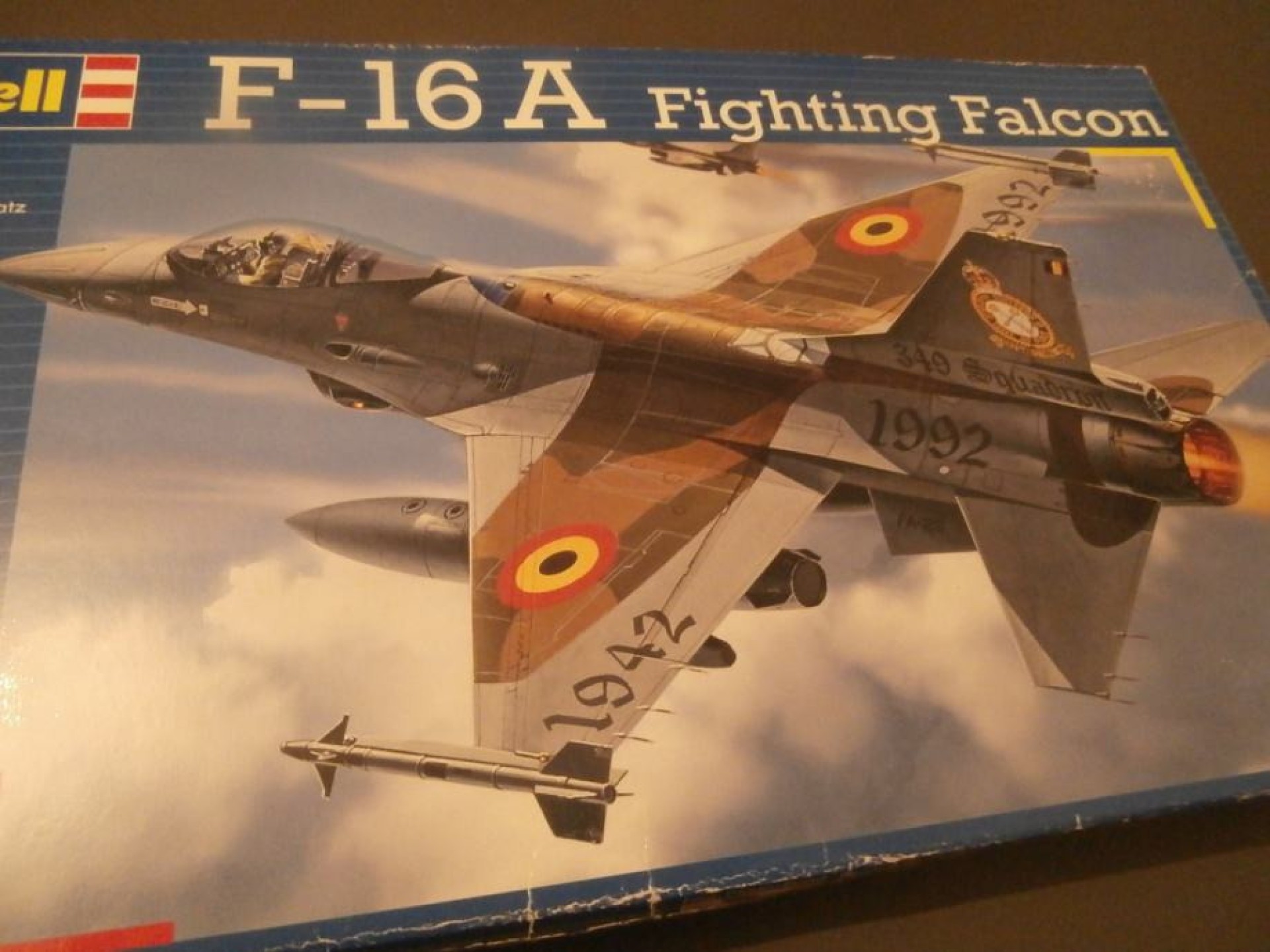 Maketa aviona avion F-16 1/72 1:72