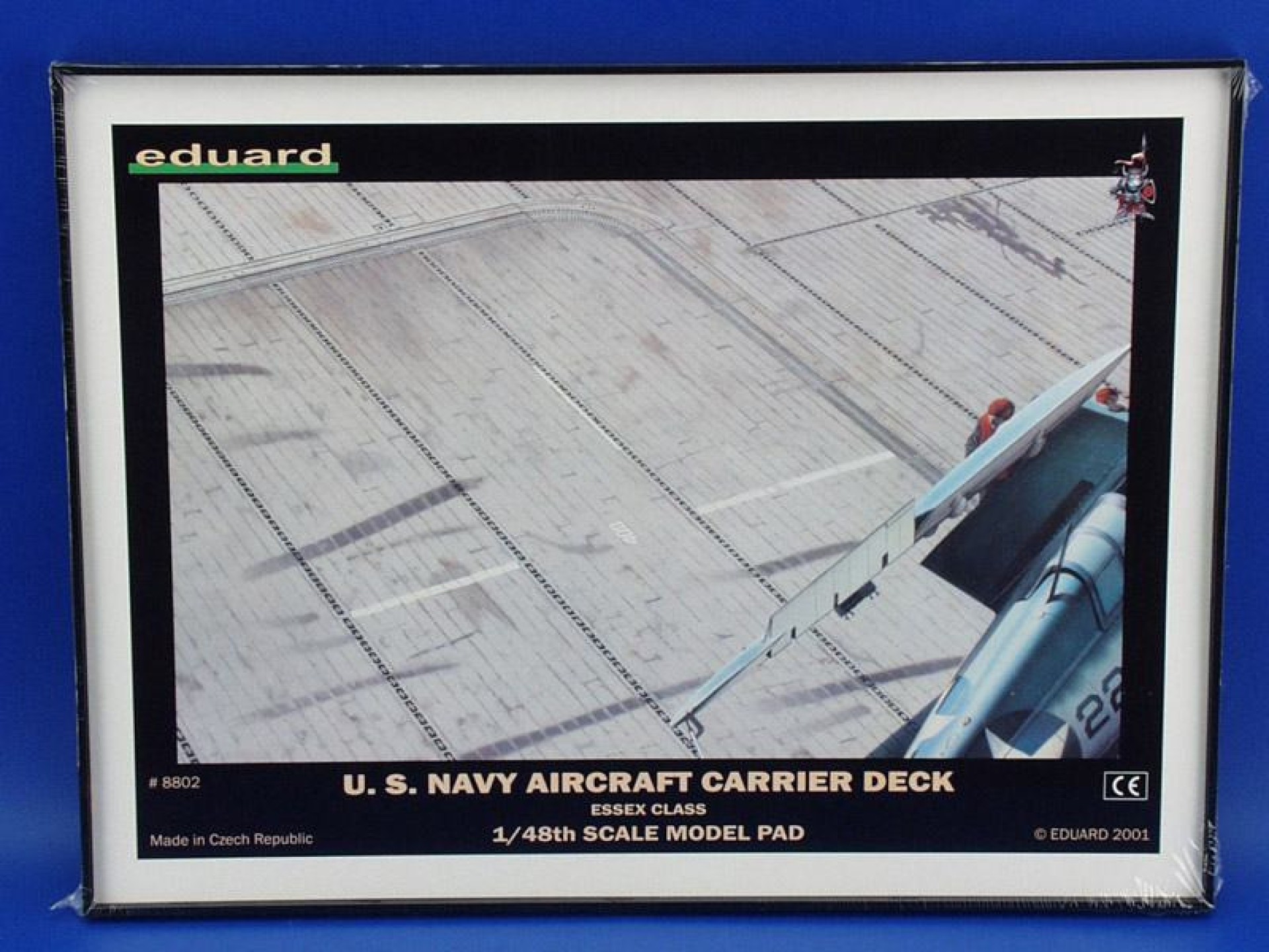 Maketa US Navy Aircraft Carrier Deck 1/48 Građevina 1:48