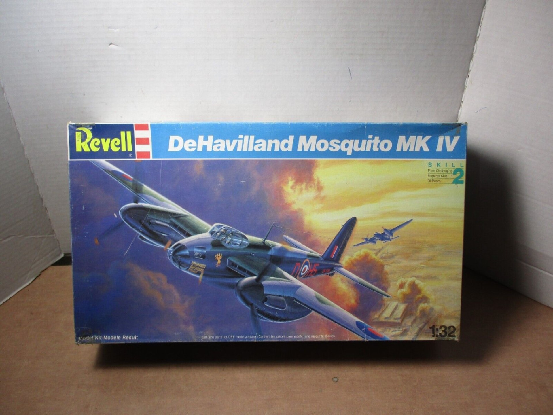 Maketa aviona avion MOSQUITO MK IV 1/32 1:32