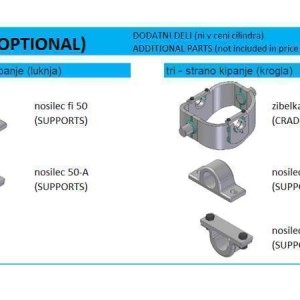 KIPER CILINDRI STANDARD-KROGLA / 8 STEPENI (11 tona)