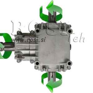 KUTNI REDUKTOR PTO-R22T 1:2 (23HP-17kW)