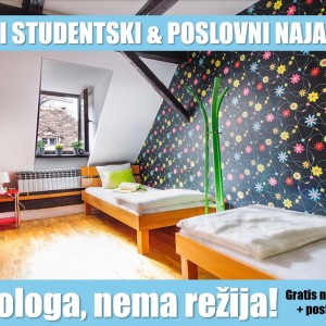 Studentski i poslovni najam/ZG-centar, nema pologa, nema režija!/