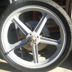 Prodajem Alu felge Par Hysoung 125 Cruiser II Cijena 87€
