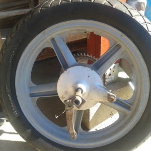 Prodajem Alu felge Par Hysoung 125 Cruiser II Cijena 87€