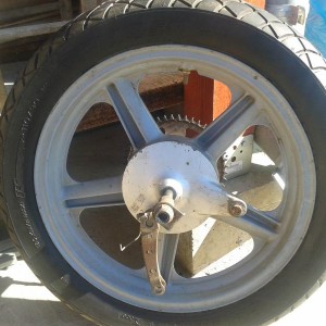 Prodajem Alu felge Par Hysoung 125 Cruiser II Cijena 87€