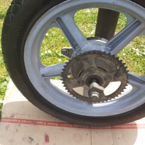 Prodajem Alu felge Par Hysoung 125 Cruiser II Cijena 87€