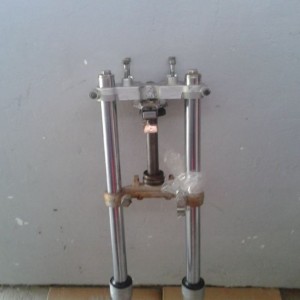 Prednje Vile Hysoung Cruiser II 125 Model 95-99.g. Cijena 87 Eura