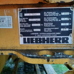 Liebherr 308 A