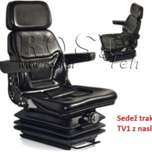 SJEDALO TRAKTORSKO COMFORT SA NASLONOM