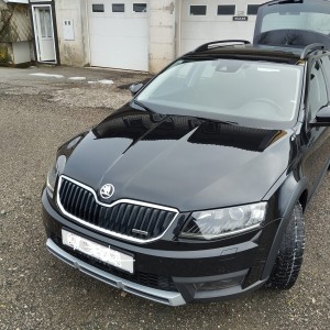 Škoda octavia combi 2.0 tdi scout