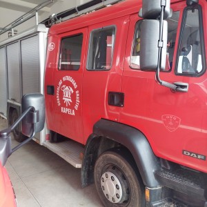 Vatrogasno vozilo DAF
