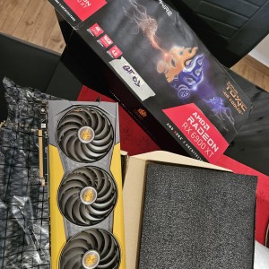 RX 6900 XT SAPPHIRE TOXIC AIR COOLED