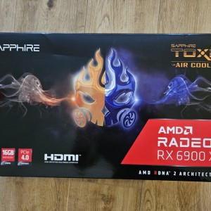 RX 6900 XT SAPPHIRE TOXIC AIR COOLED