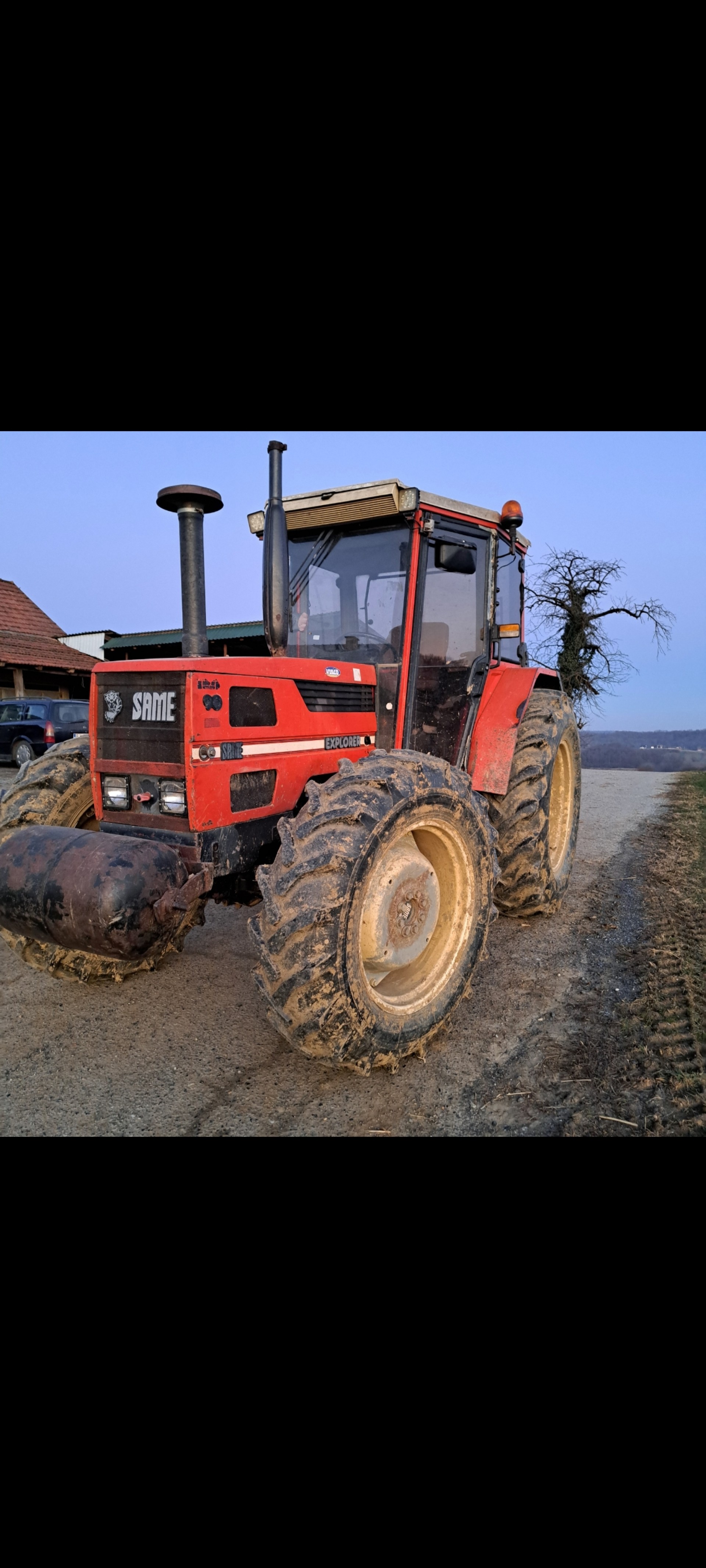 Traktor Same Explorer 90