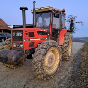 Traktor Same Explorer 90