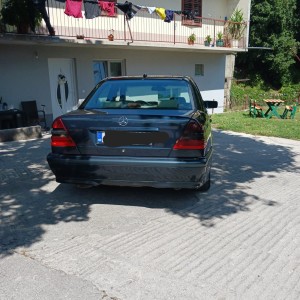 Mercedes W202 2.5TD Facelift