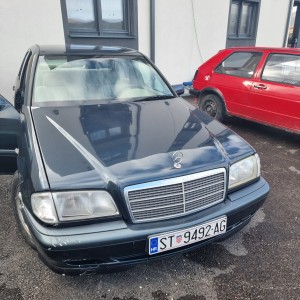 Mercedes W202 2.5TD Facelift