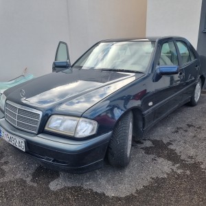 Mercedes W202 2.5TD Facelift