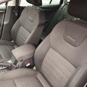 Škoda octavia combi 2.0 tdi scout