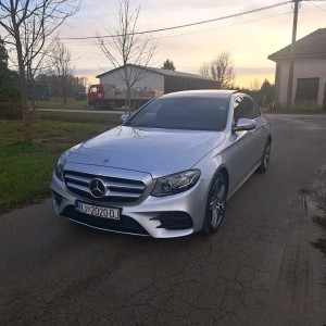 MERCEDES E400 D AMG V6 4 MATIC